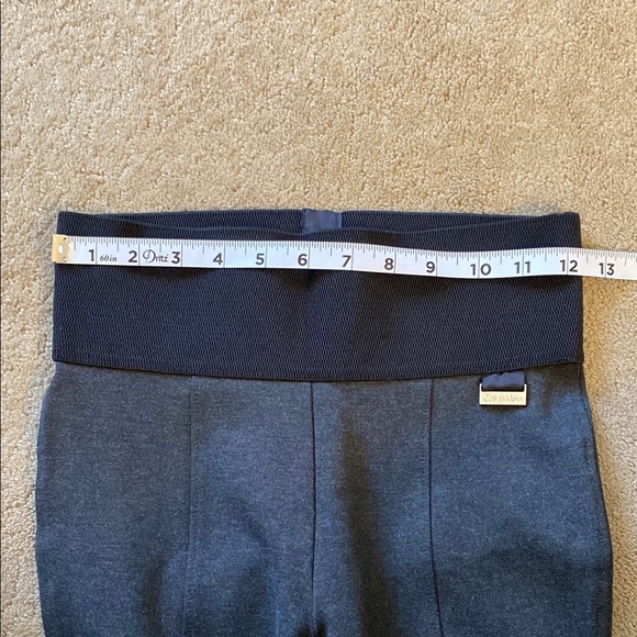 CALVIN KLEIN POWER STRETCH CHARCOAL GREY LEGGINGS - Picture 6 of 9